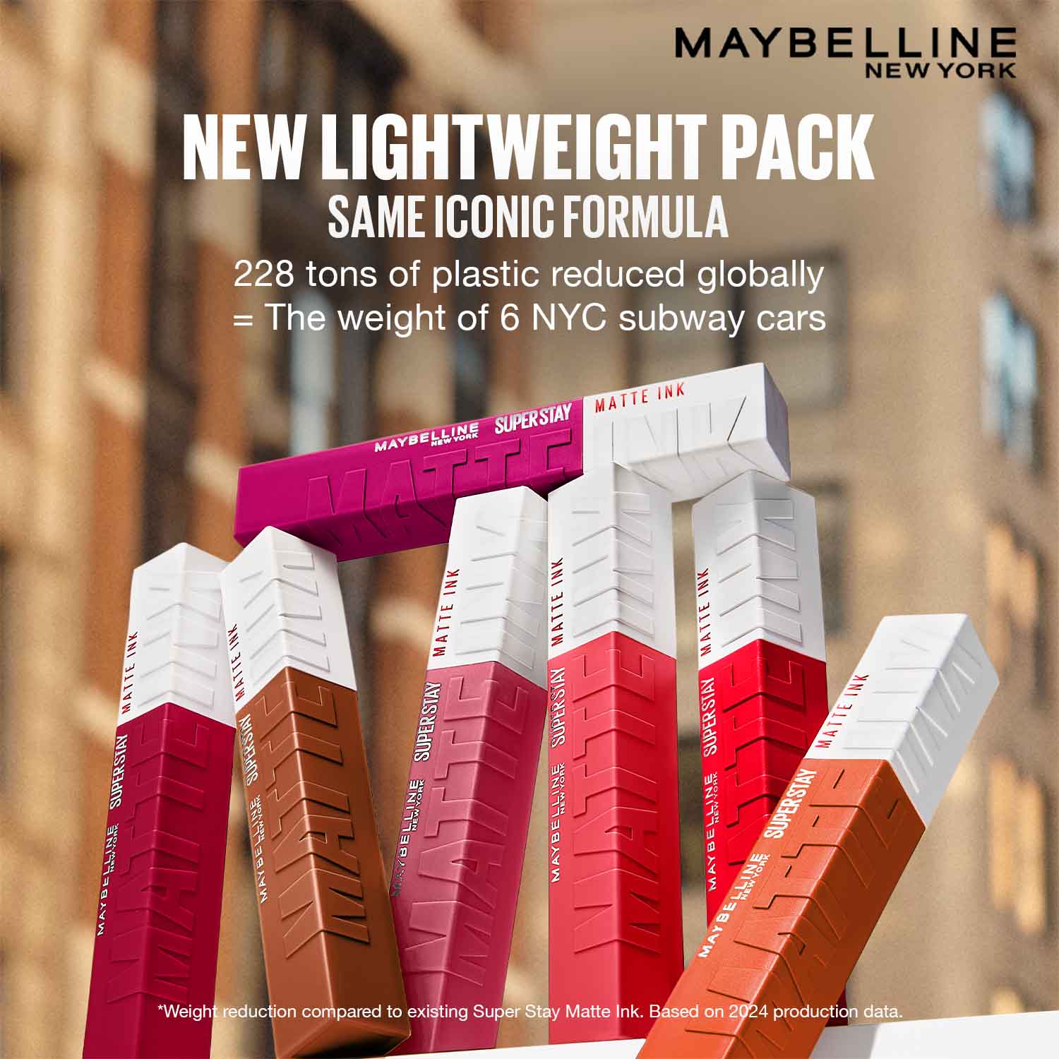 Maybelline New York Superstay Matte Ink Liquid Lipstick - Combo Pack of 4 Buy at Indicrest Image 9