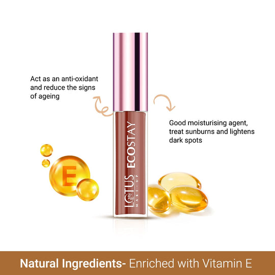 Lotus Herbals Ecostay Insta Hide Creme Concealer, Concealer Rich Shell, 7g
