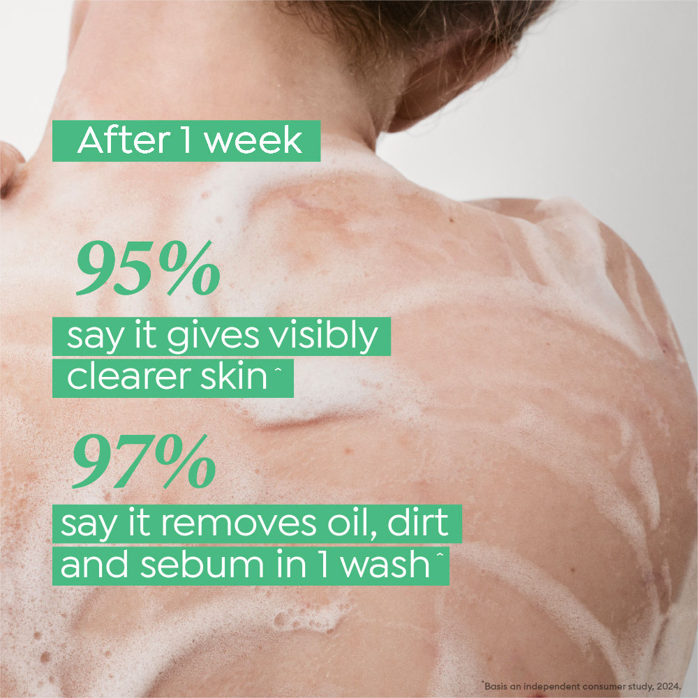 Dove Acne Clear Serum Body Wash with 1% Clearing Serum + Salicylic Acid, 300ml