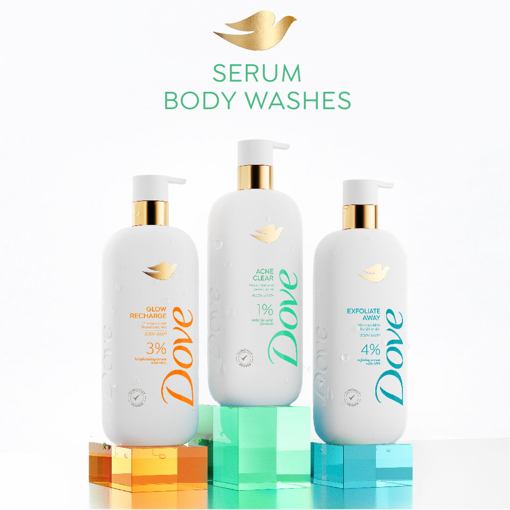 Dove Acne Clear Serum Body Wash with 1% Clearing Serum + Salicylic Acid, 300ml Buy at Indicrest Image 8