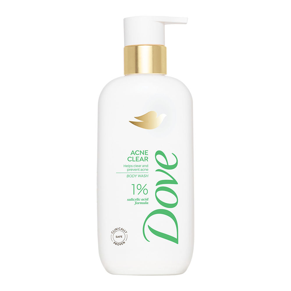 Dove Acne Clear Serum Body Wash with 1% Clearing Serum + Salicylic Acid, 300ml Buy at Indicrest Image 9