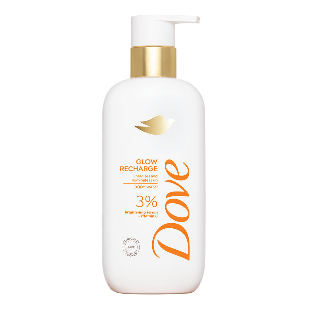 Dove Glow Recharge Exfoliating Serum Body Wash with 3% Brightening Serum + Vitamin C, 300ml Buy at Indicrest Image 9