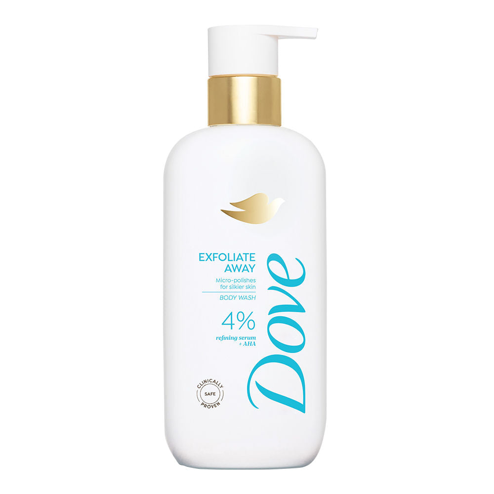 Dove Exfoliate Away Serum Body Wash with 4% Refining Serum + AHA, 300ml Buy at Indicrest Image 9