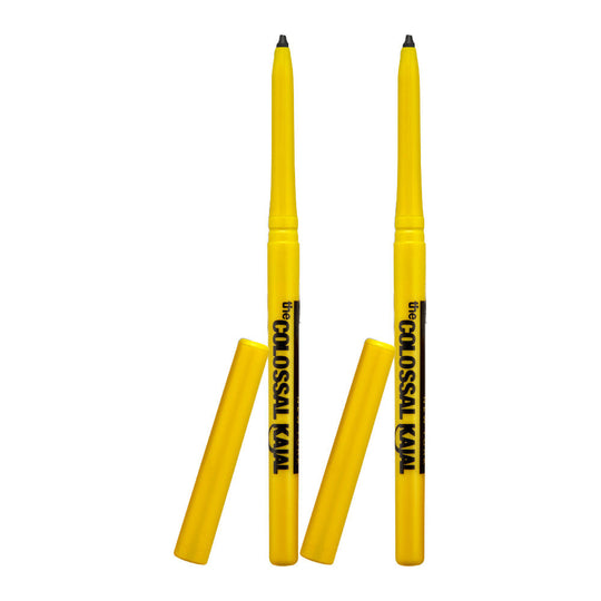 Maybelline New York Colossal Waterproof 24Hr Stay Bold Kajal - Twin Pack Buy at Indicrest