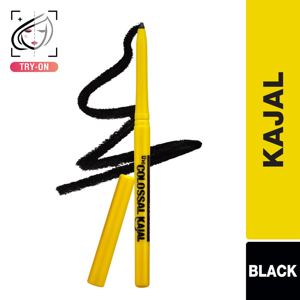 Maybelline New York Colossal Waterproof 24Hr Stay Bold Kajal - Twin Pack Buy at Indicrest Image 3