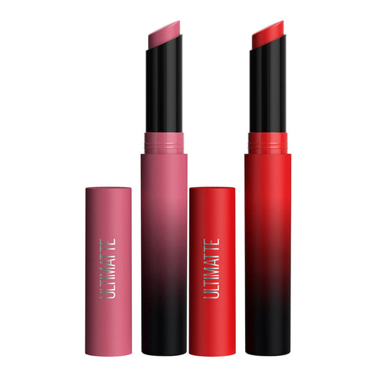 Maybelline New York Color Sensatiol Ultimattes Lipstick Combo - More Mauve + More Buff, 2 pieces Buy at Indicrest