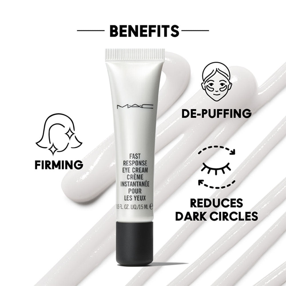 M.A.C Fast Response Eye Cream with Instant benefit/with caffeine, 15ml Buy at Indicrest Image 3