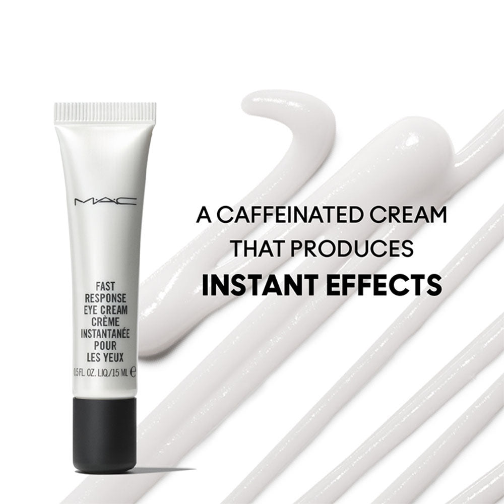 M.A.C Fast Response Eye Cream with Instant benefit/with caffeine, 15ml Buy at Indicrest Image 5