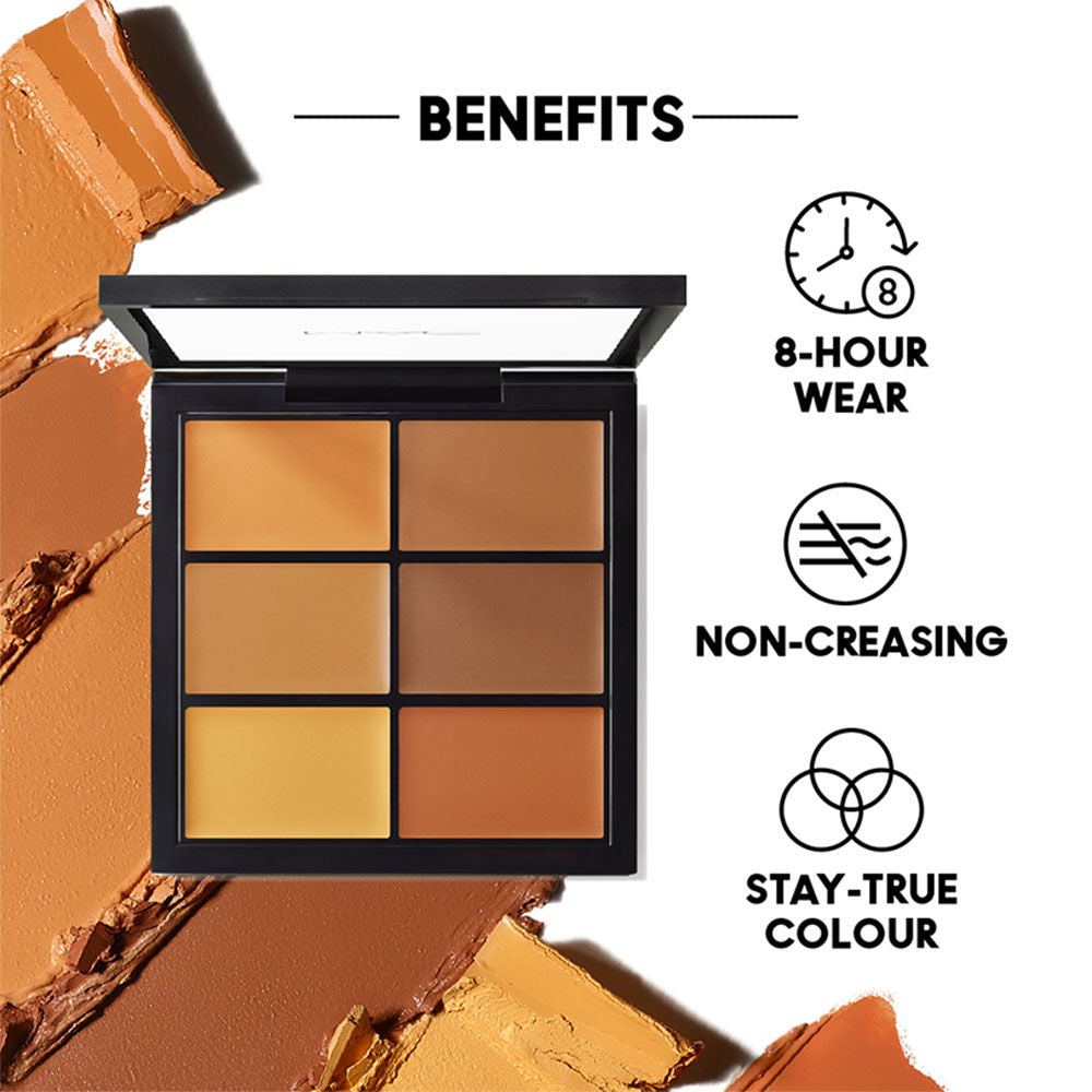 M.A.C Studio Fix Conceal and Correct Palette - Medium Deep, Singles Buy at Indicrest Image 3