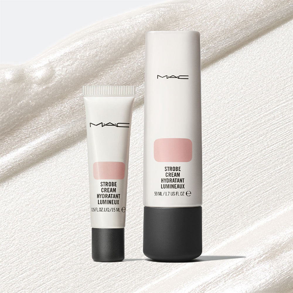 M.A.C Strobe Cream Mini - Pinklite Illuminating Moisturizer & Liquid Highlighter