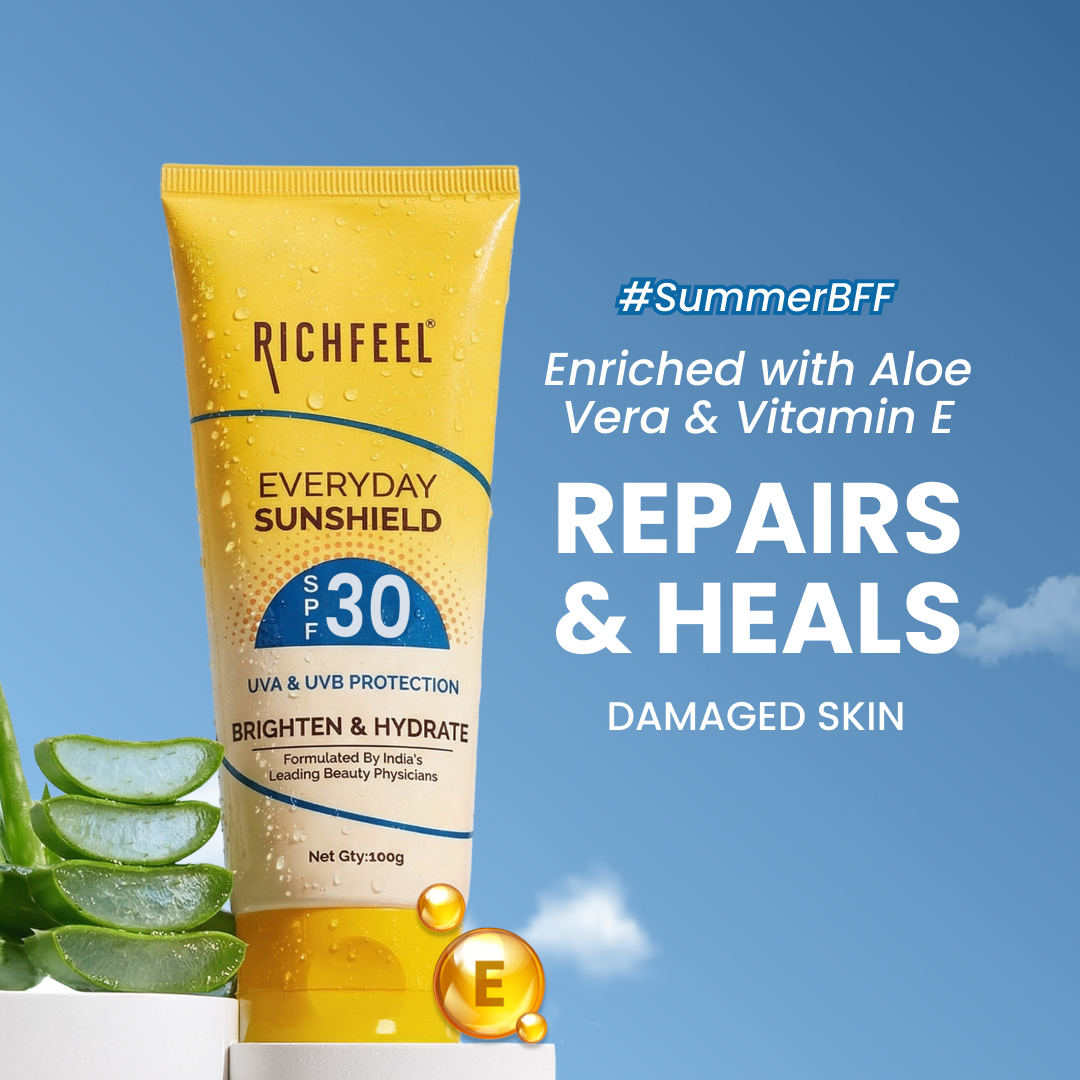 Richfeell Sunshield (With SPF 30) 100 Gm - Image 5 - Buy from Indicrest