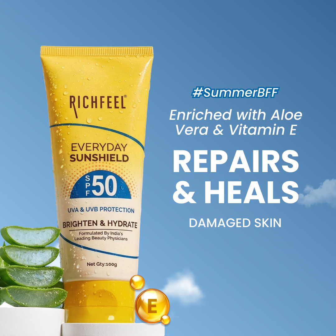 Richfeell Sunshield (With SPF 50) 100 Gm - Image 5 - Buy from Indicrest