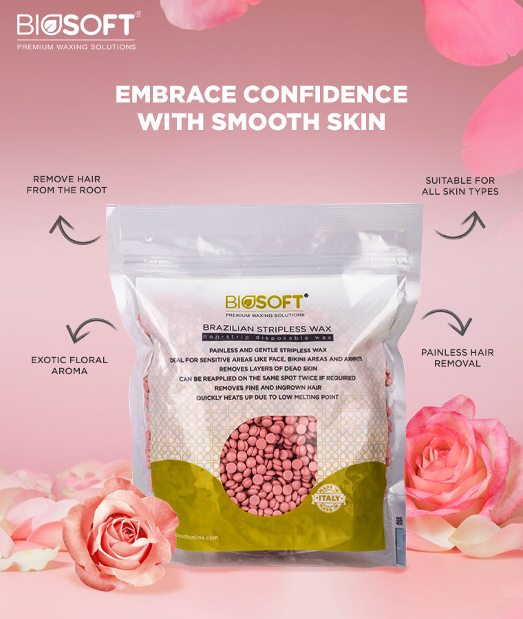 Biosoft ROSE STRIPLESS WAX - Image 5 - Buy from Indicrest