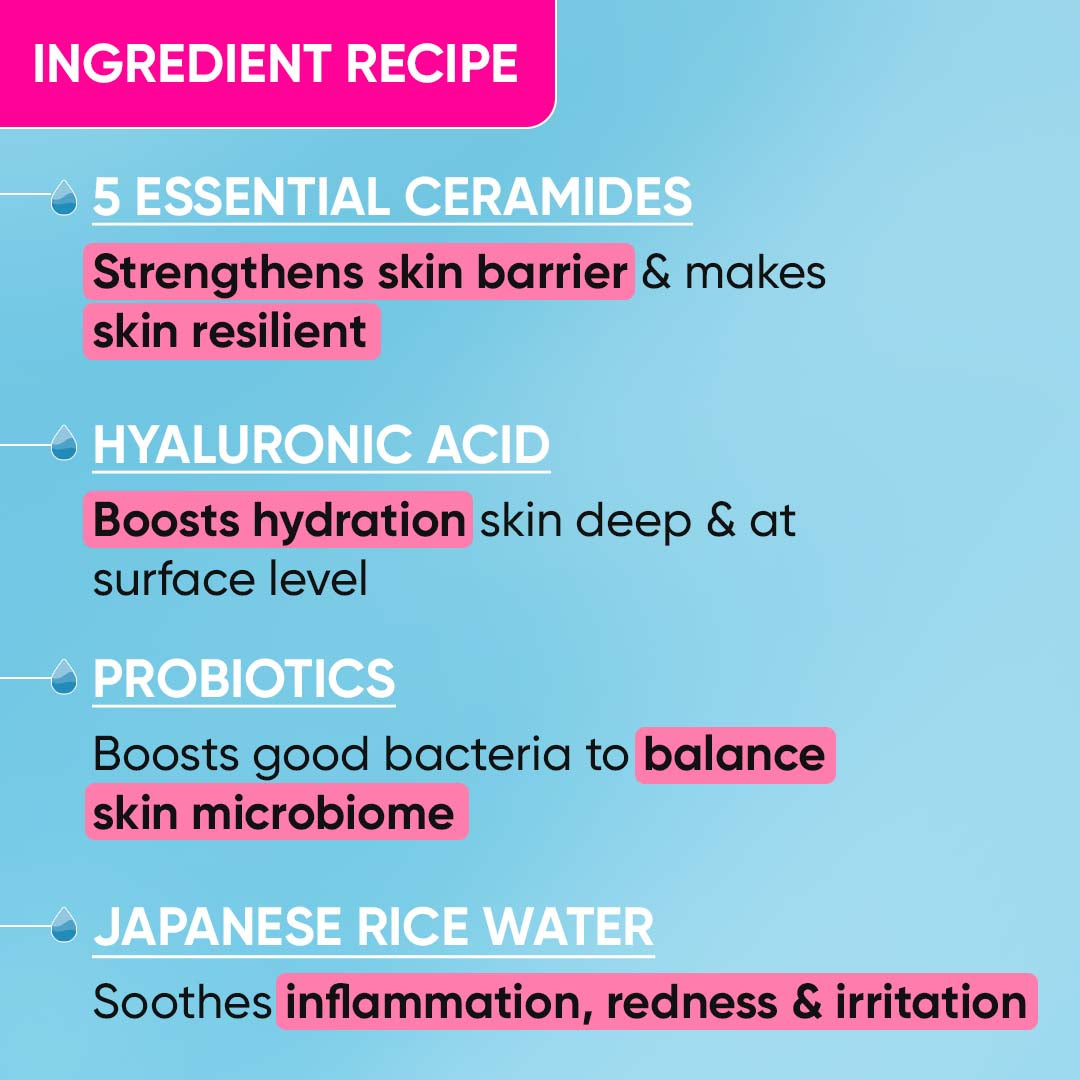 Dot & Key Barrier Repair Face Wash - Pack of 2, (175ml)