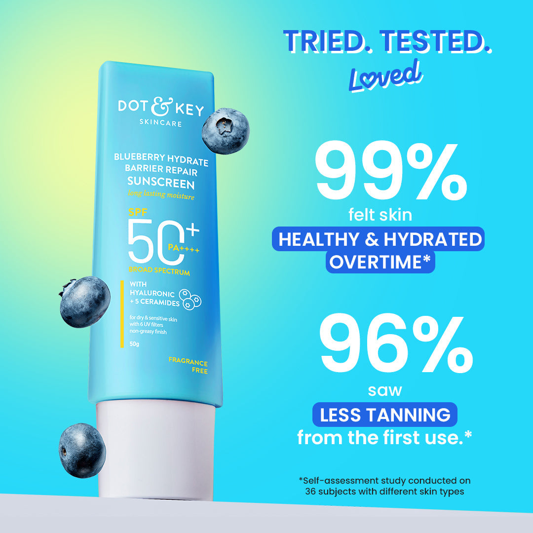 Dot & Key Barrier Repair Hydrating Sunscreen SPF 50+ PA++++, 80g