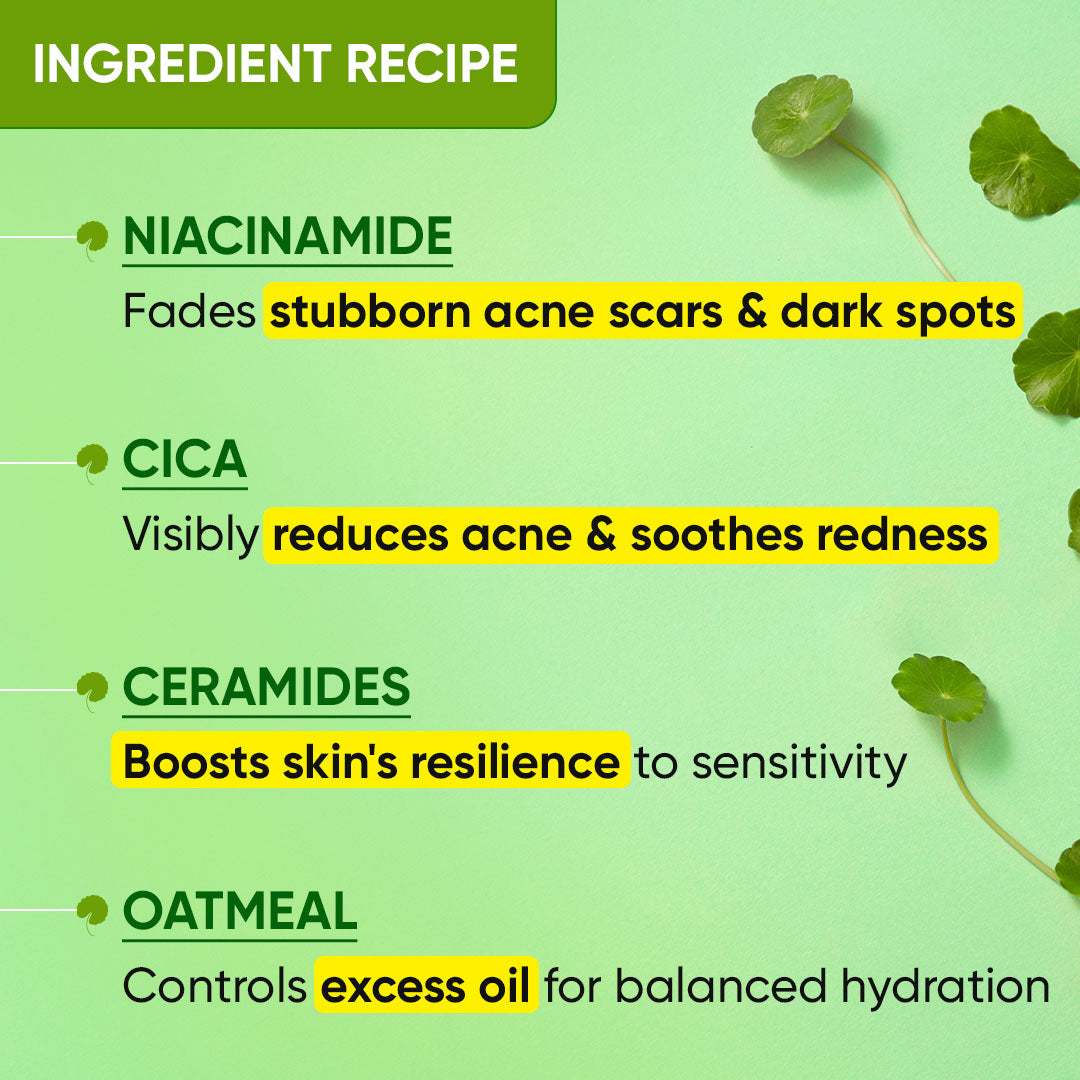 Dot & Key Cica Calming Oil Free Moisturize,Pack of 2 (60ml)