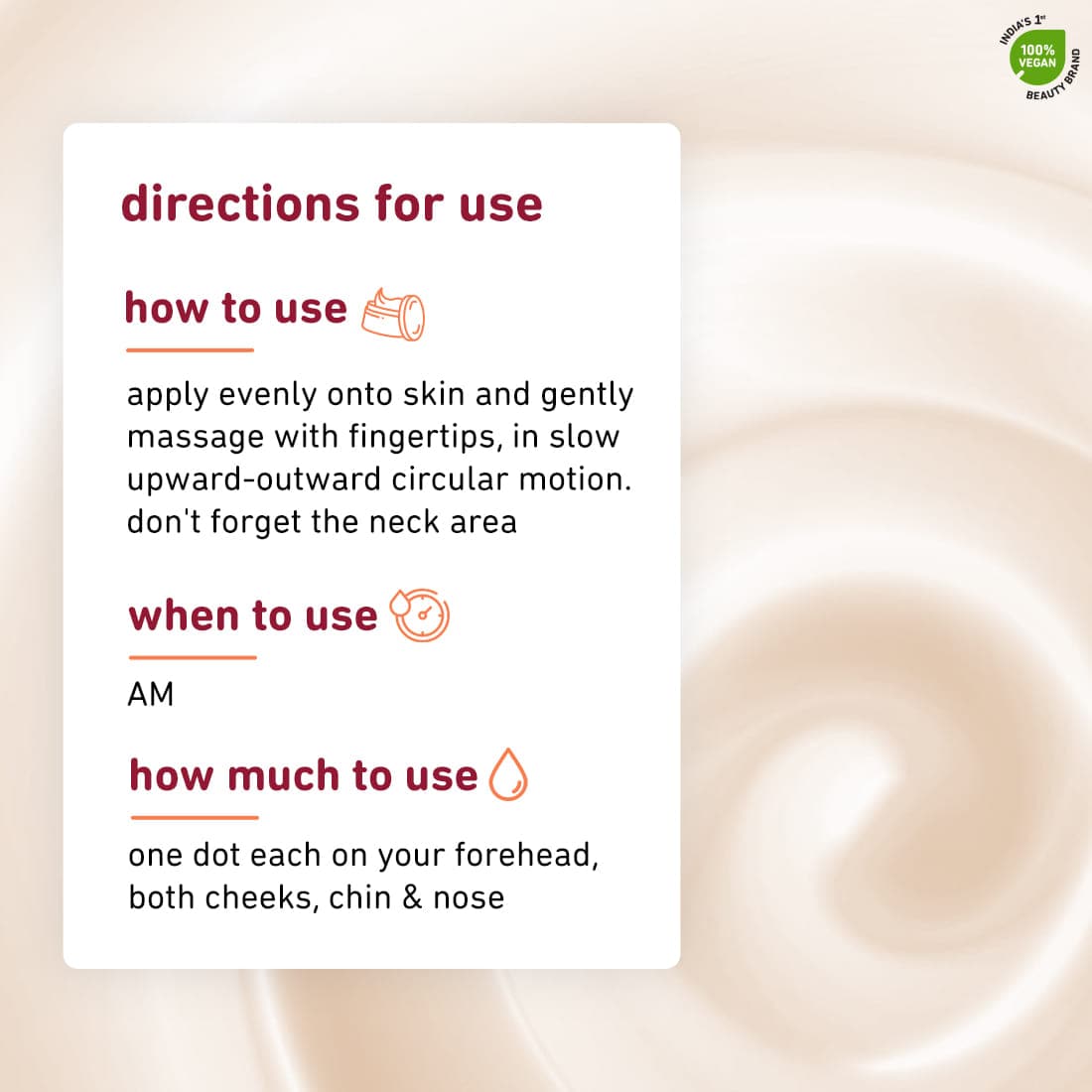 Plum Saffron & Kumkumadi Oil Glow Bright Moisturizer with SPF 35 | Enhances Glow | Brightens Skin, 50g