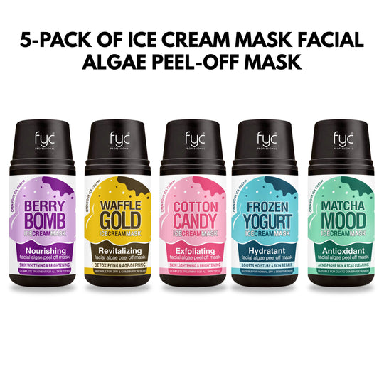 fyc-professional-ice-cream-facial-mask-combo-pack-of-5 - Buy from Indicrest