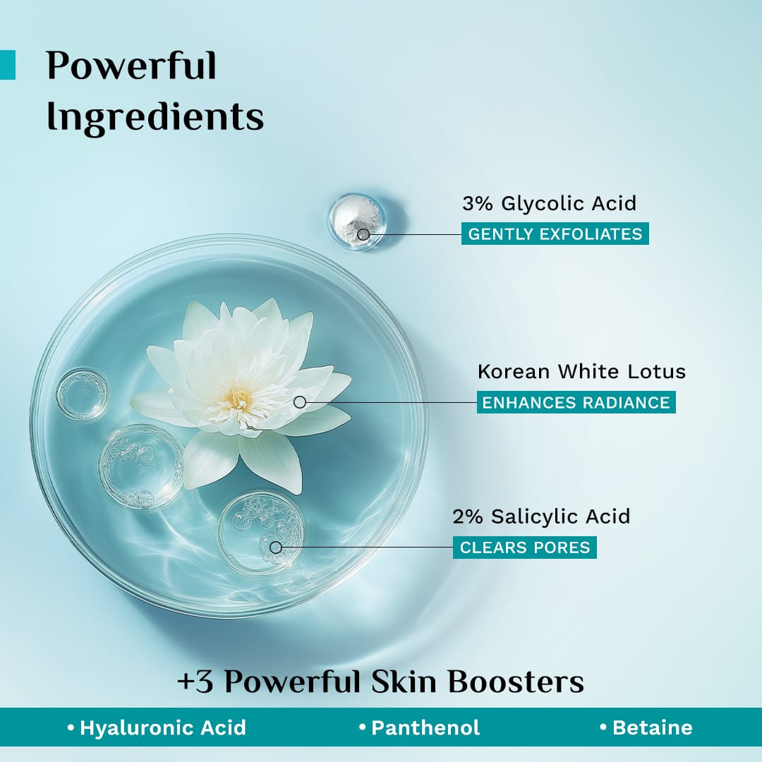 Pilgrim Advanced Anti-Acne Kit, Face Wash 100ml + Serum 30ml + Serum 30ml - Image 5 - Buy from Indicrest