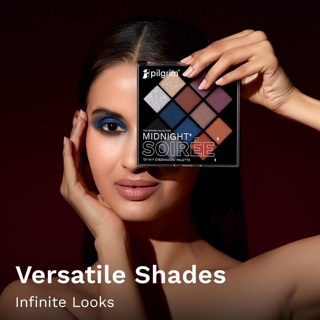 Pilgrim The Spanish Collection Eyeshadow, Midnight Soiree - Image 8 - Buy from Indicrest