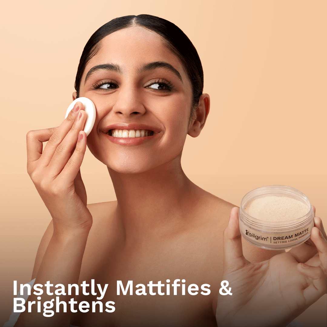 Pilgrim Dream Matte Loose Powder, Translucent - Image 4 - Buy from Indicrest