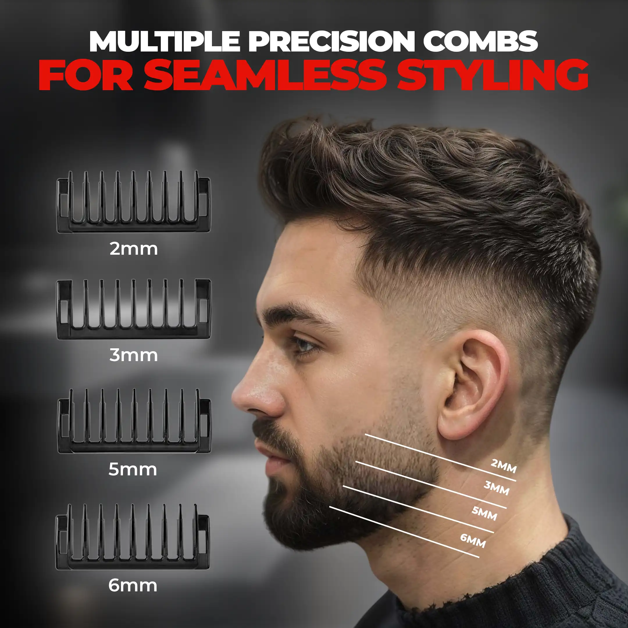 Beardo I-Blade Trimmer - Image 7 - Buy from Indicrest