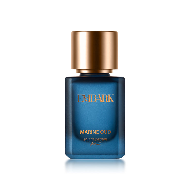 Embark Perfumes Marine Oud For All - Eau De Parfum (EDP) FRESH - WOODY, 50 ml