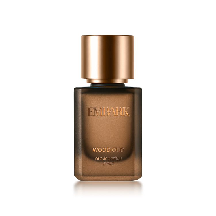 Embark Perfumes Wood Oud For All - Eau De Parfum (EDP) SPICY - WOODY, 50 ml
