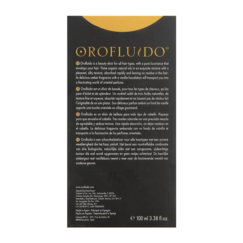 Revlon Orofluido Original Elixir, 50ml - Image 3 - Buy from Indicrest