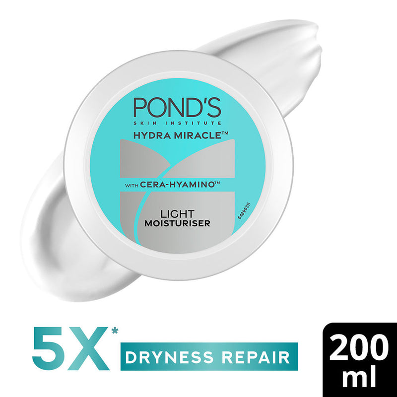 Pond’s Light Moisturizer, 250ml Non-Oily Fresh Feel Pond’s Moisturizer Buy at Indicrest