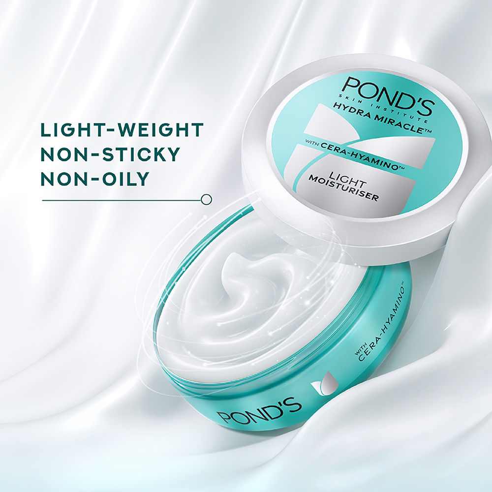 Pond’s Light Moisturizer, 250ml Non-Oily Fresh Feel Pond’s Moisturizer Buy at Indicrest Image 10