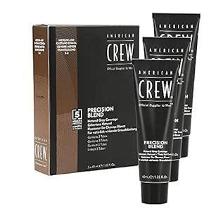 Revlon American Crew Precision Blend Hair Color, Medium Ash - 3 X 40ml - Image 7 - Buy from Indicrest