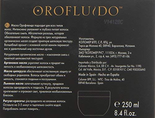 Revlon Orofluido Mask 250ml, 250ml - Image 3 - Buy from Indicrest