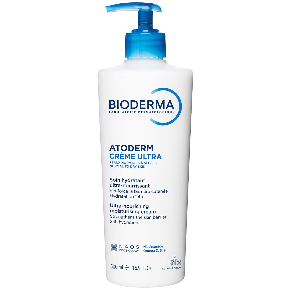 Bioderma Atoderm Creme Ultra, 500ml