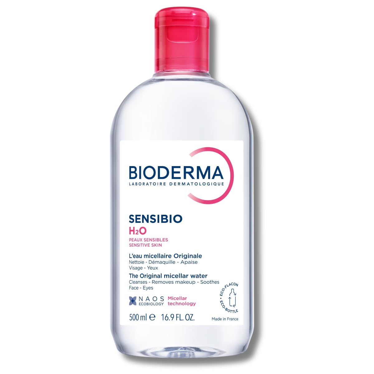 Bioderma Sensibio H2O, 500ml