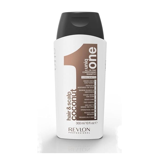 Revlon Uniqone All In One Coconut Shampoo and Conditioner, 300ml - Image 2 - Buy from Indicrest