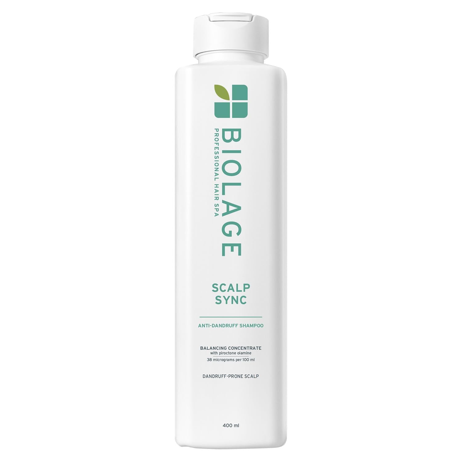 Biolage Scalp Sync Anti-Dandruff Shampoo, Helps Remove Dandruff & Balances Scalp upto 72 hrs Enriched with Piroctone OlamineI For Men and Women I Vegan & Cruelty-Free - Buy from Indicrest
