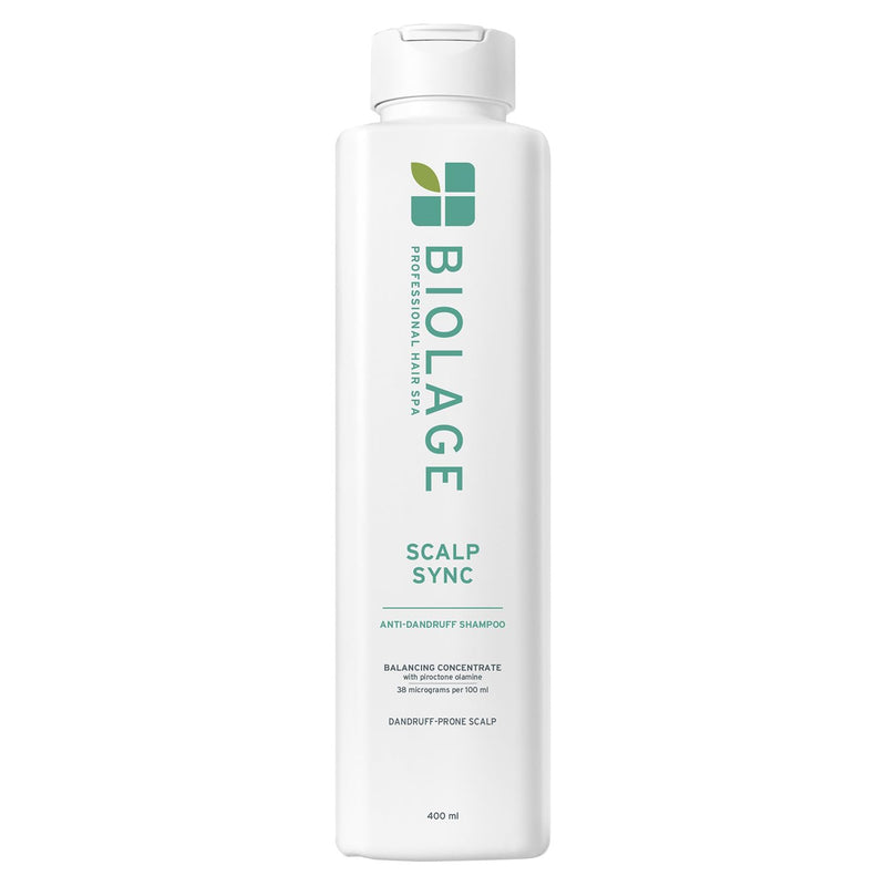 Biolage Scalp Sync Anti-Dandruff Shampoo, Helps Remove Dandruff & Balances Scalp upto 72 hrs Enriched with Piroctone OlamineI For Men and Women I Vegan & Cruelty-Free - Buy from Indicrest