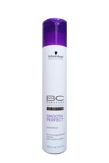 Schwarzkopf Bc Smooth Perfect Shampoo, 250ml