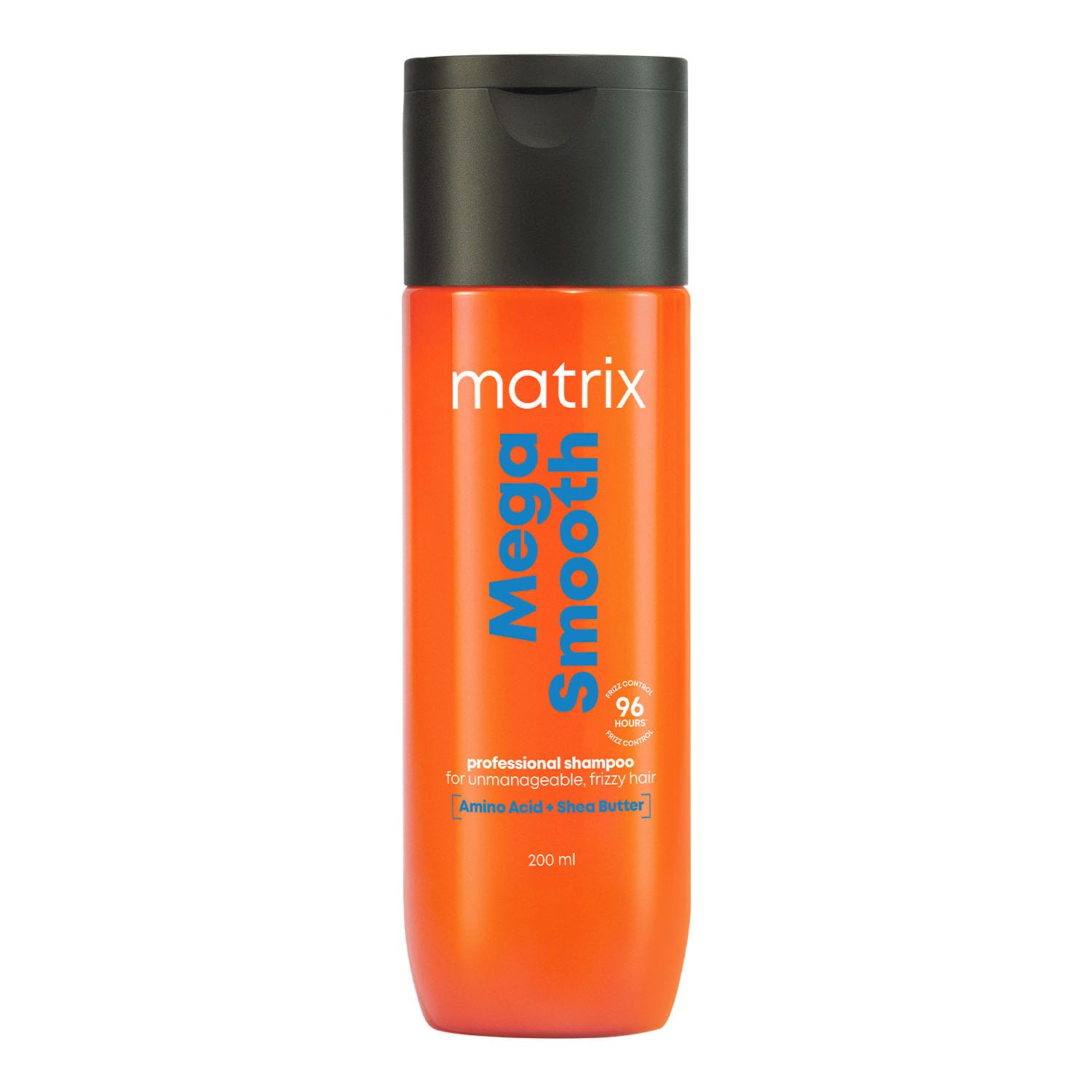 Matrix Mega Smooth Professional Shampoo with Shea Butter & Amino Acids, for Frizzy Hair | Max Smoothness for 4 Days | Used by 1 Lakh Hairstylists*| For All Hair Types | Paraben Free - Buy from Indicrest