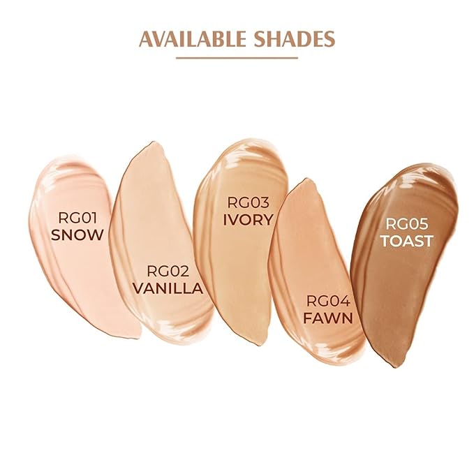 Lotus Herbals MakeUp Ecostay Radiant Gel Foundation, ESIvory