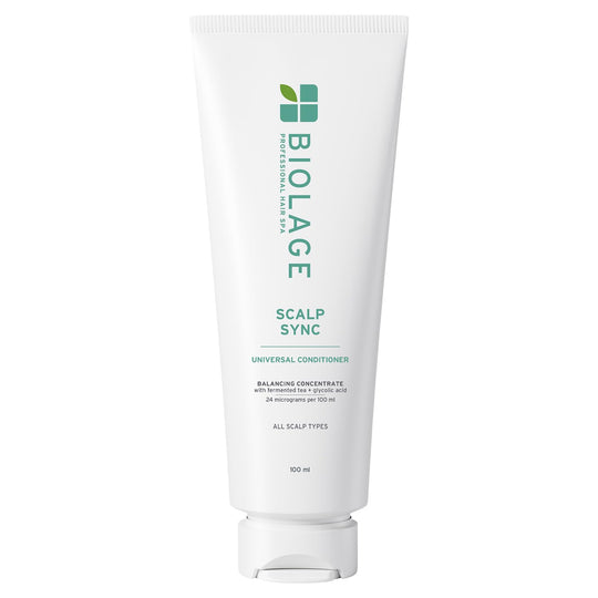 Biolage Scalp Sync Universal Conditioner - Nourishing & Hydrating for All Scalp Types, Lightweight Moisturizing & Conditioning, Fermented Tea Blend & Glycolic Acid, Vegan & Paraben-Free - Buy from Indicrest