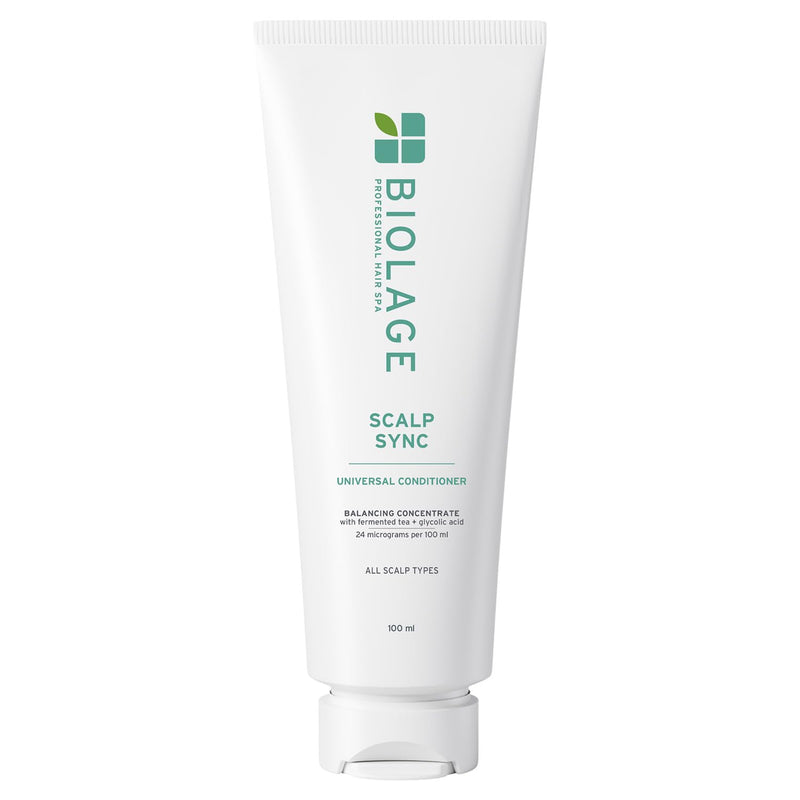 Biolage Scalp Sync Universal Conditioner - Nourishing & Hydrating for All Scalp Types, Lightweight Moisturizing & Conditioning, Fermented Tea Blend & Glycolic Acid, Vegan & Paraben-Free - Buy from Indicrest
