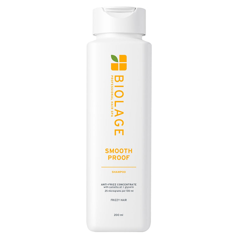 Biolage Smooth Proof Anti-Frizz Shampoo | Up to 72HR Frizz Control | With Camellia Oil & Glycerin | For Dry and Frizzy Hair | For Women and Men | Vegan & Cruelty-Free - Buy from Indicrest