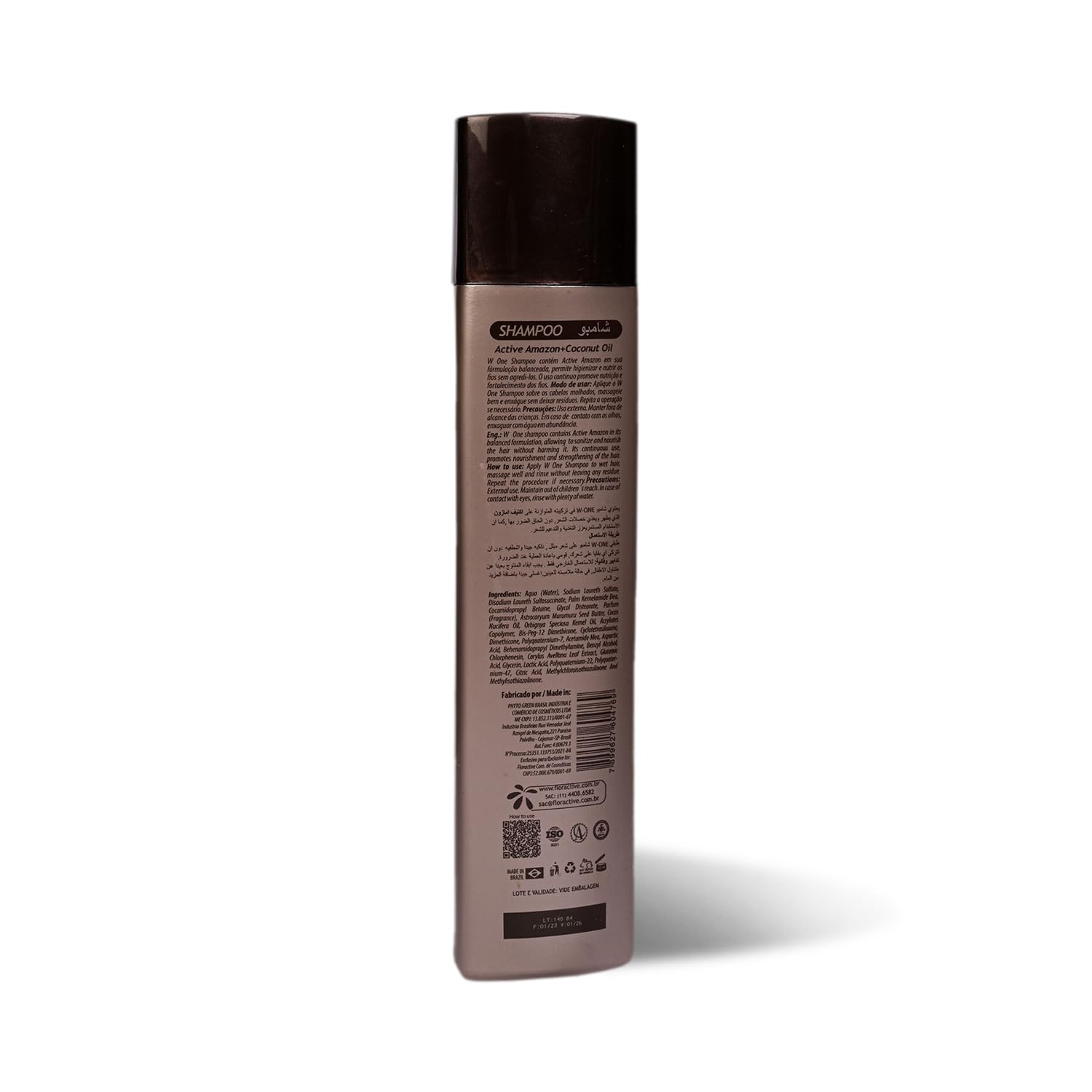 Floractive Profissional W One Shampoo, 1000ml