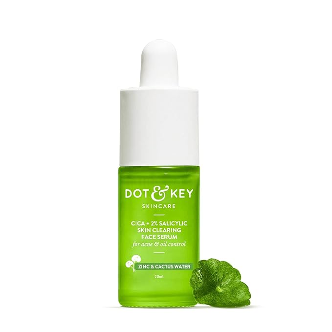 Dot & Key Cica Cactus 2% Salicylic Acid Skin Clearing Serum, 30ml