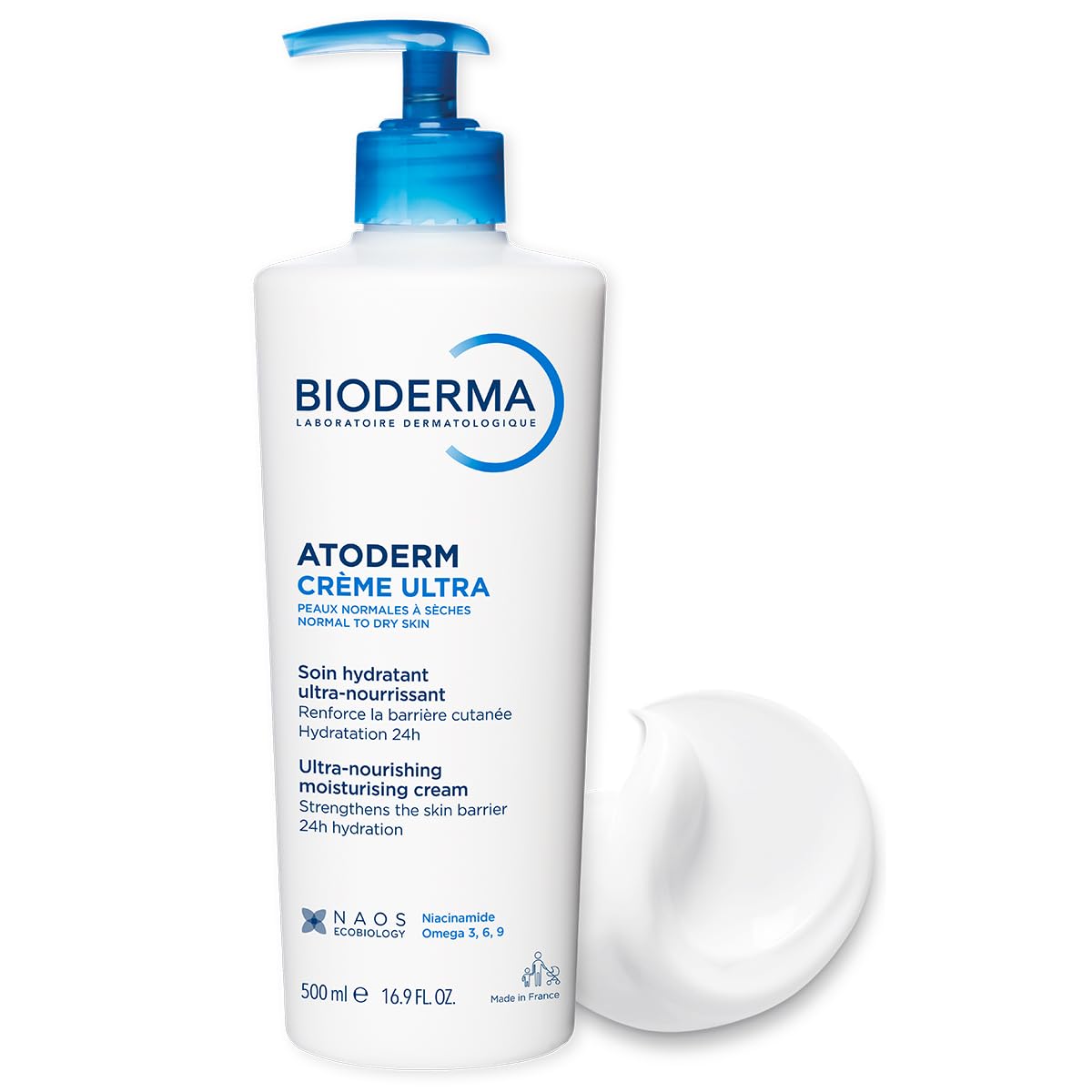 Bioderma Atoderm Creme Ultra, 500ml