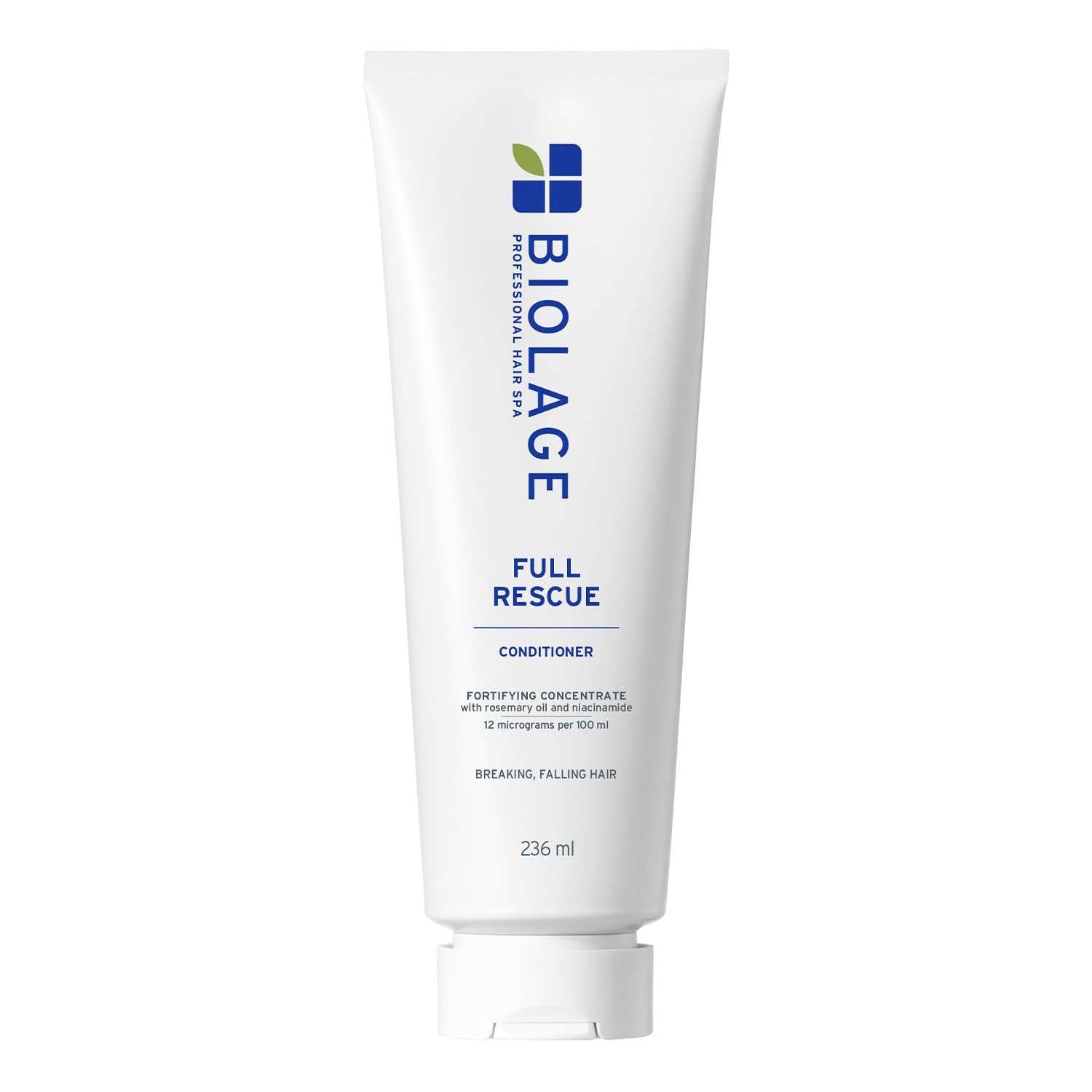 Biolage Professional Full Rescue Anti-Breakage Shampoo, 400ml + Conditioner, 236g Combo With Bamboo