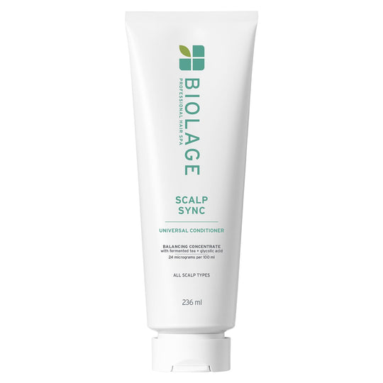 Biolage Scalp Sync Universal Conditioner - Nourishing & Hydrating for All Scalp Types, Lightweight Moisturizing & Conditioning, Fermented Tea Blend & Glycolic Acid, Vegan & Paraben-Free - Buy from Indicrest
