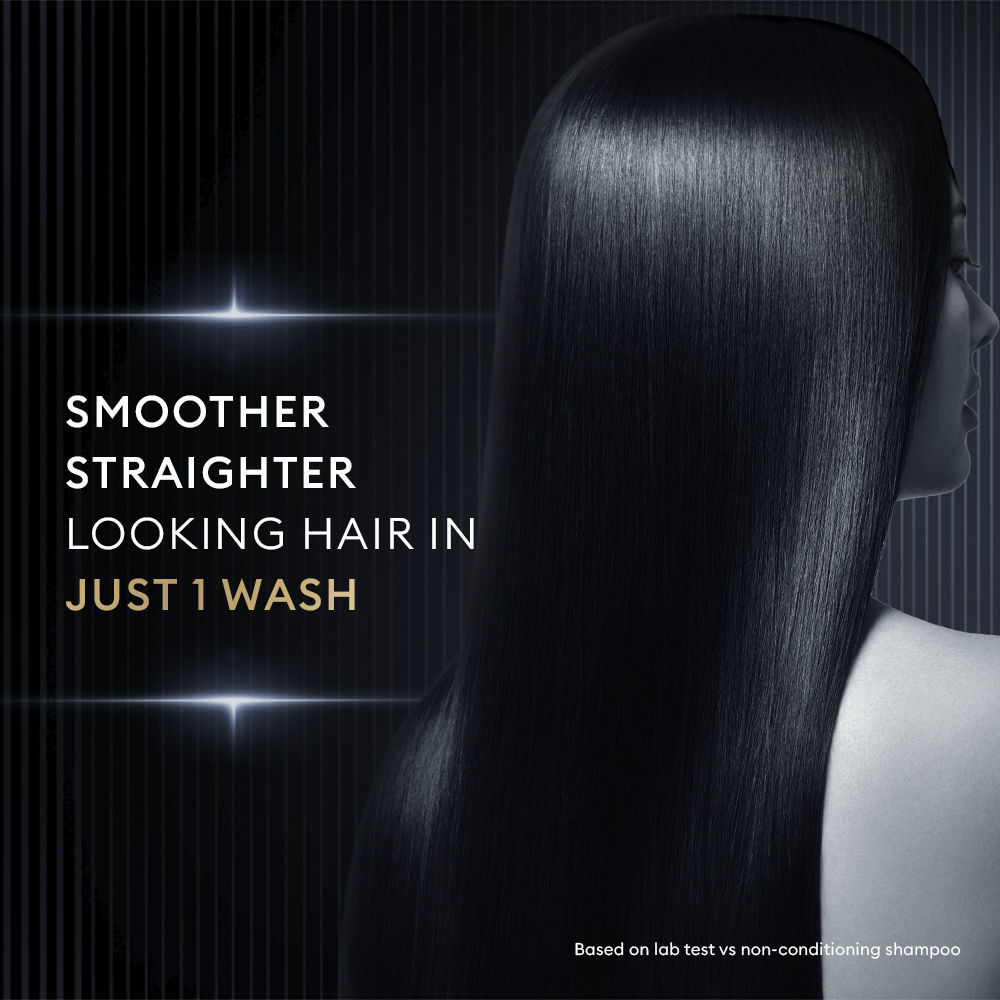 TRESemme Silk Press Shampoo, 375ml + Ampoule, 15ml Combo Buy at Indicrest Image 4
